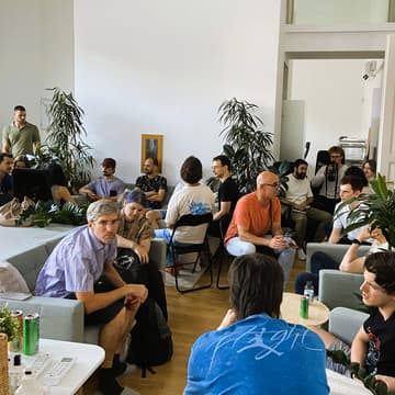 Cover Image for Ethereum Budapest Meetup🎄