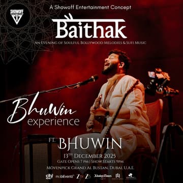 Cover Image for Baithak ft. Bhuwin