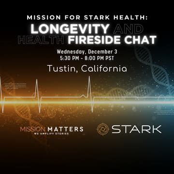 Cover Image for Mission for Stark Health: Longevity and Health Fireside Chat