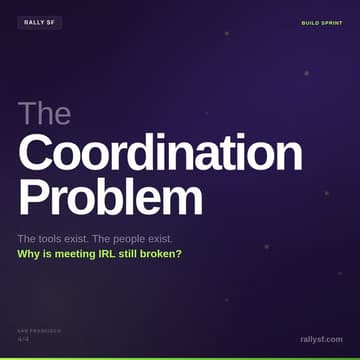 Cover Image for The Coordination Problem