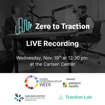Cover Image for GEW: Zero to Traction (LIVE Recording)