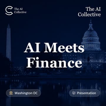 Cover Image for AI Meets Finance (w/ The AI Collective)