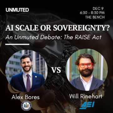 Cover Image for AI Scale or Sovereignty? An Unmuted Debate