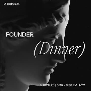 Cover Image for Founder Dinner