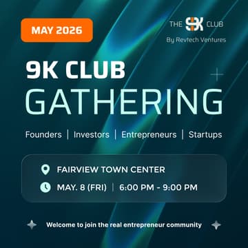 Cover Image for 9K Club Pitch Series – May