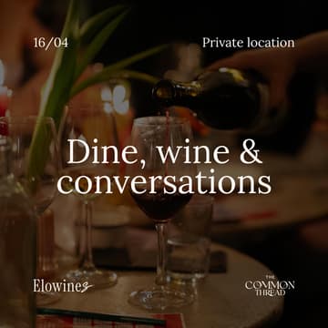 Cover Image for Dine, Wine & Conversations