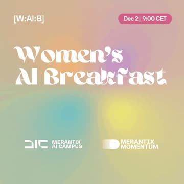 Cover Image for Women's AI Breakfast