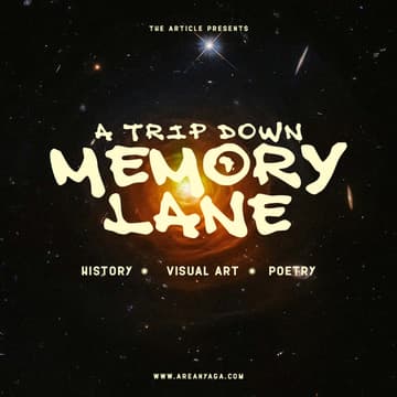 Cover Image for ARTiCLE 02: A Trip Down Memory Lane