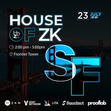 Cover Image for House of ZK San Francisco