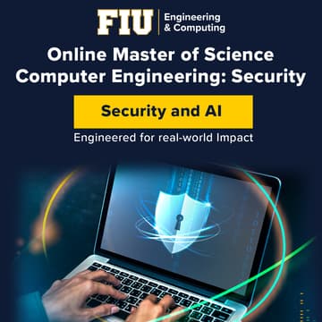 Cover Image for Online MS in Computer Engineering: Security Webinar