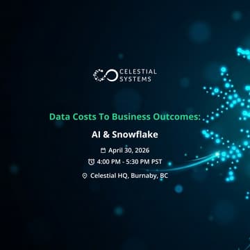 Cover Image for Data Costs to Business Outcomes: An Executive Conversation on AI and Snowflake
