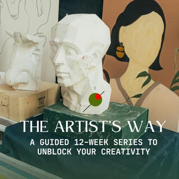 Cover Image for The Artists Way: A 12-Week Journey to Unblock Your Creativity