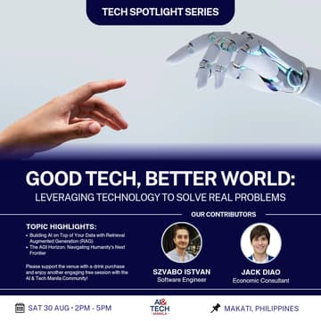 Cover Image for AI & Tech Manila — Tech Spotlight
