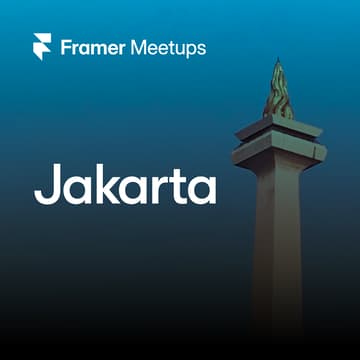 Cover Image for Framer Meetup Jakarta