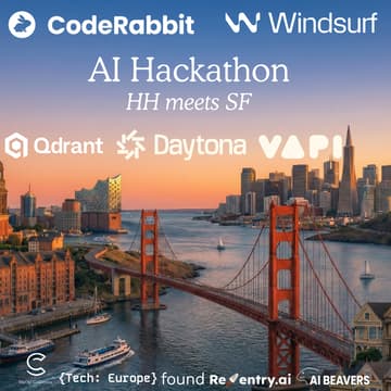 Cover Image for AI Hackathon SFxHamburg Coderabbit x Windsurf Christmas edition