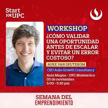 Cover Image for ¿Cómo validar una oportunidad antes de escalar y evitar un error costoso?