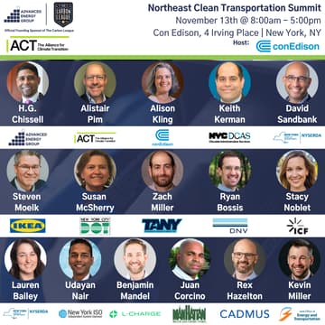 Cover Image for AEG/ACT Northeast Clean Transportation Summit