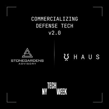 Cover Image for Commercializing Defense Tech v2.0