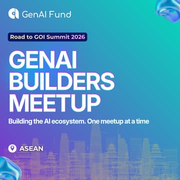 Cover Image for GenAI Builders Meetup