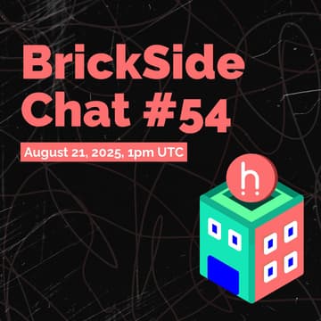 Cover Image for Brick Side Chat #54 - Online Web3 Networking