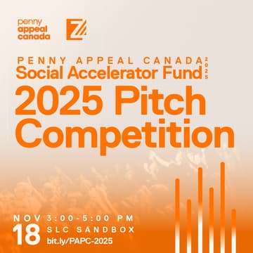 Cover Image for Penny Appeal Canada Social Accelerator Fund 2025 Pitch Competition
