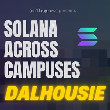 Cover Image for Solana Across Campuses - Dalhousie