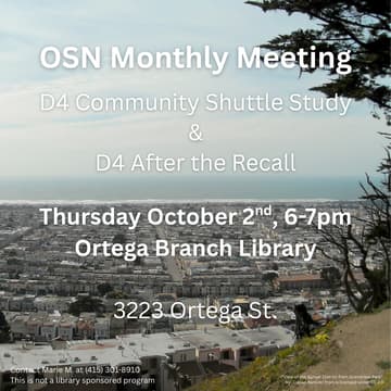Cover Image for October Monthly Meeting