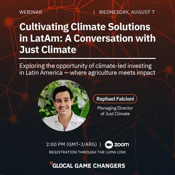 Cover Image for Cultivating Climate Solutions in LatAm: A Conversation with Just Climate