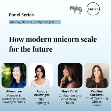 Cover Image for How AI-native unicorns scale with the Co-Founder of Replit, COO of Linear, & GM of Rippling, and Cowboy Ventures