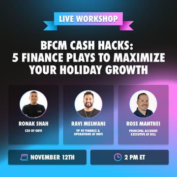 Cover Image for BFCM Cash Hacks: 5 Finance Plays to Maximize Your Holiday Growth