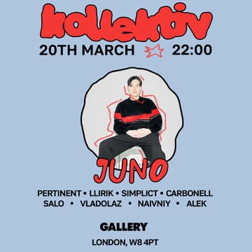 Cover Image for Kollektiv Presents: Gallery Birthday with Juno