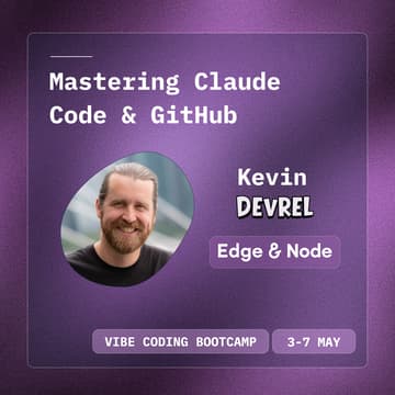 Cover Image for Mastering Claude Code & GitHub