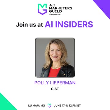 Cover Image for AI Insiders with Polly Lieberman on The Intersection of Paid & Organic in AI