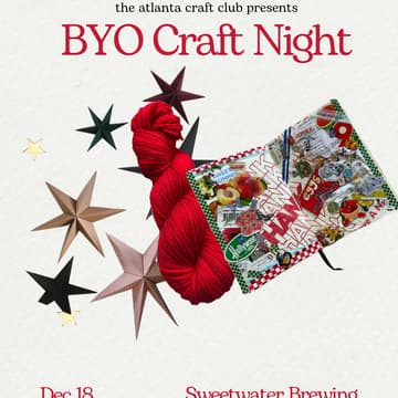 Cover Image for BYO Craft Night