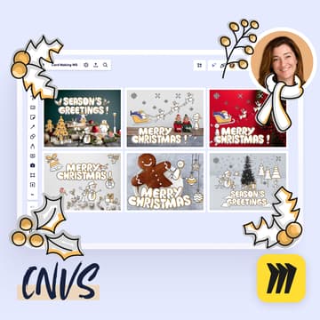 Cover Image for Miro Christmas Postcards Workshop: Send some seasons greetings 💌