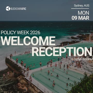 Cover Image for Welcome Reception | Policy Week 2026