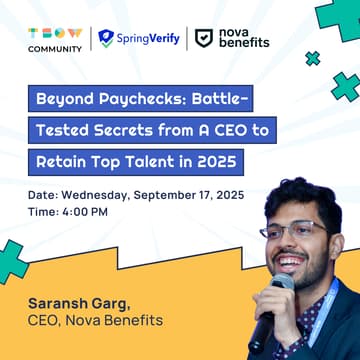 Cover Image for Beyond Paychecks: Battle-Tested Secrets from a CEO to Retain Top Talent in 2025