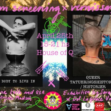 Cover Image for A BODY TO LIVE IN