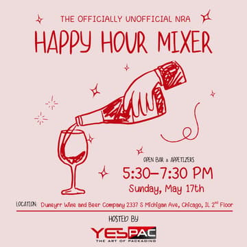 Cover Image for YESPAC Happy Hour Mixer