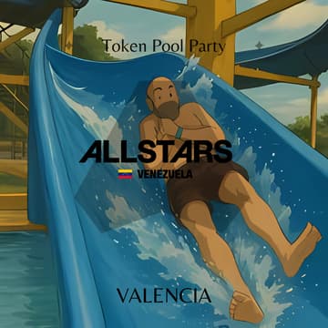 Cover Image for Allstars Academy Venezuela Token Pool Party