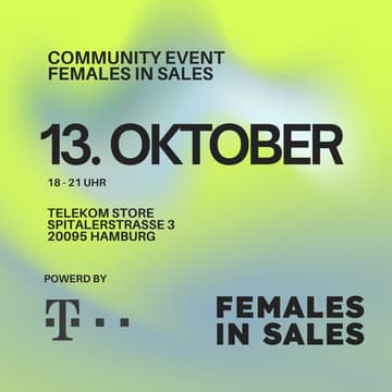 Cover Image for Females in Sales - Köln: Netzwerktreffen für Vertriebsfrauen Vol. 1