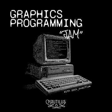 Cover Image for Graphics programming jam