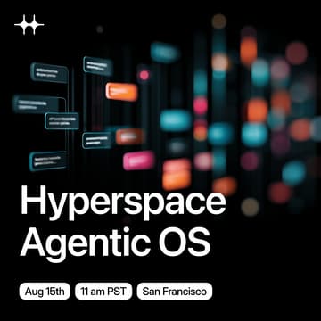 Cover Image for Hyperspace: Agentic OS