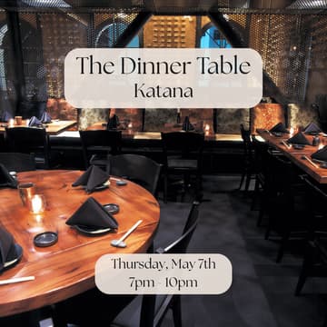 Cover Image for The Dinner Table at Katana (West Hollywood)