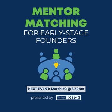 Cover Image for Mentor Matching for Early-Stage Founders