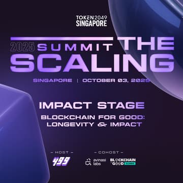 Cover Image for Scaling Impact Stage by 499 & Avinasi Labs & BGA @TOKEN2049 Singapore