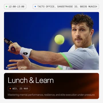 Cover Image for Lunch & Learn: The Championship Mindset with Michael Berrer