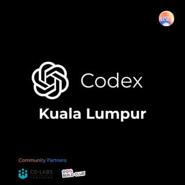 Cover Image for Codex Meetup MY