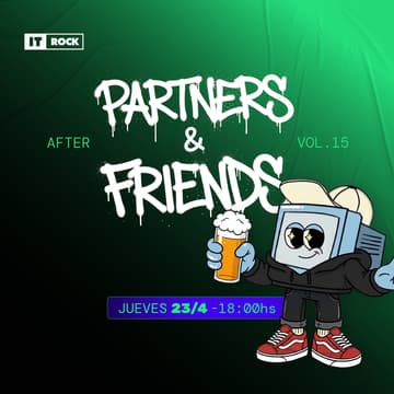 Cover Image for IT ROCK | After "Partners & Friends" 23 de abril