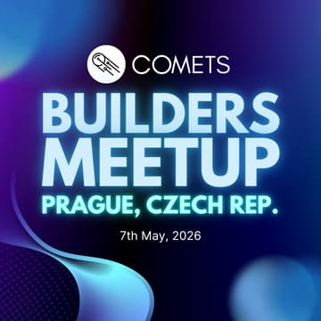 Cover Image for COMETS Builders Meetup in Prague